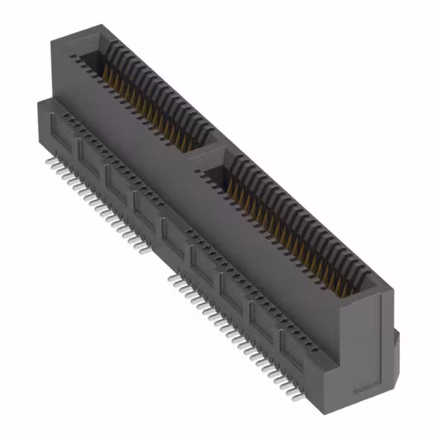MEC8-140-02-L-DV-K-TR Samtec Inc.  Edgeboard Connectors